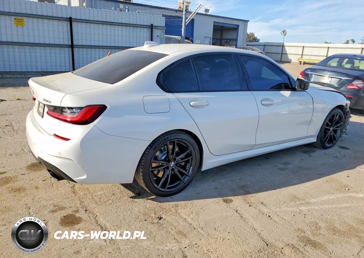 2021 BMW 330I VIN:3MW5R1J04M8C15387 - 3