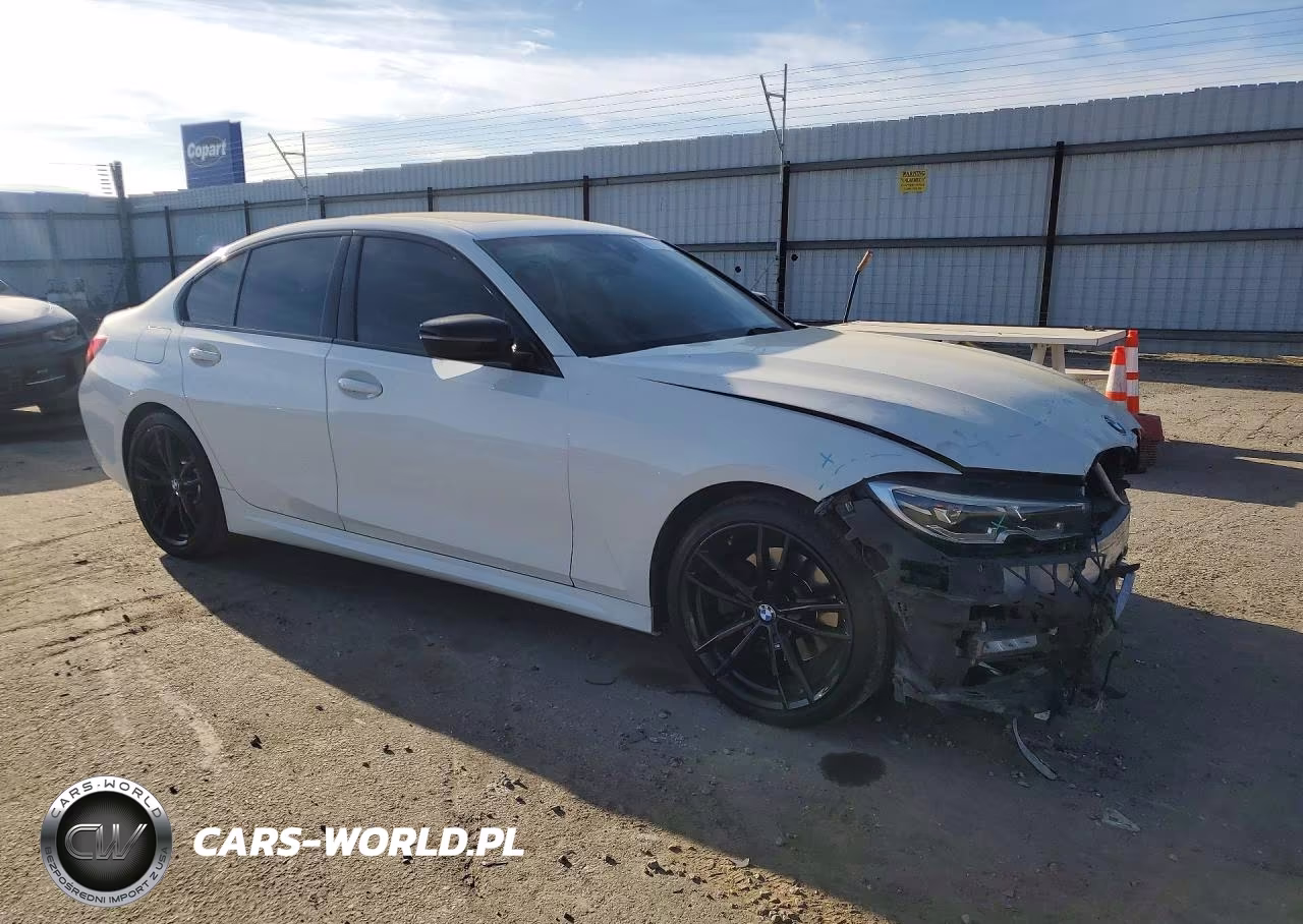 2021 BMW 330I VIN:3MW5R1J04M8C15387 - 4