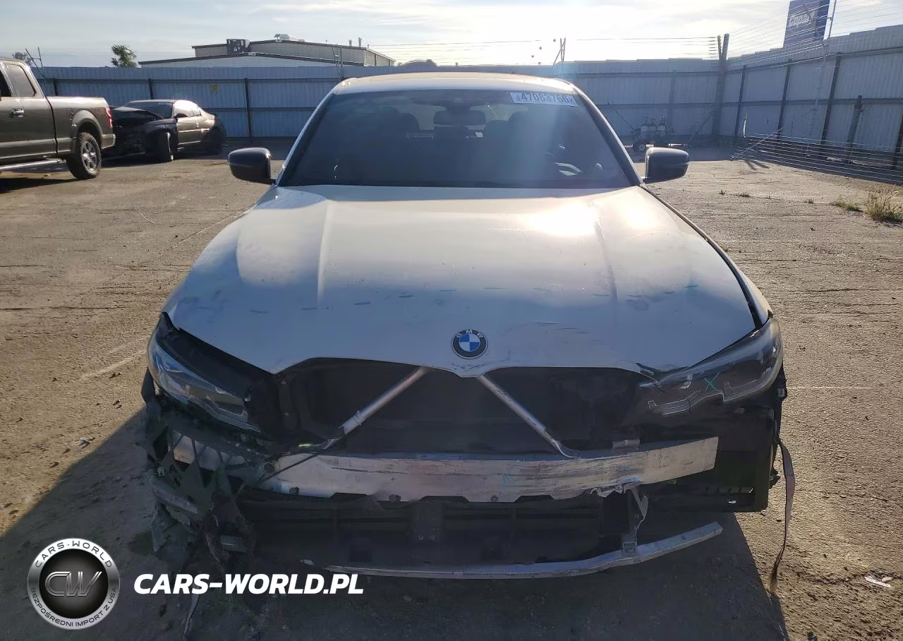 2021 BMW 330I VIN:3MW5R1J04M8C15387 - 5