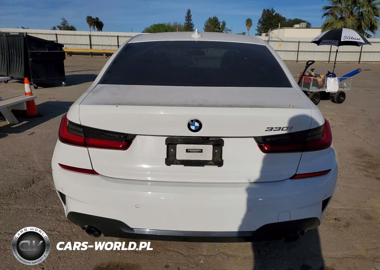 2021 BMW 330I VIN:3MW5R1J04M8C15387 - 6