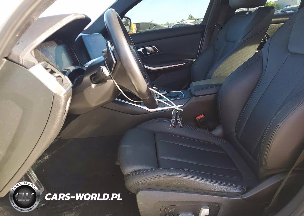 2021 BMW 330I VIN:3MW5R1J04M8C15387 - 7