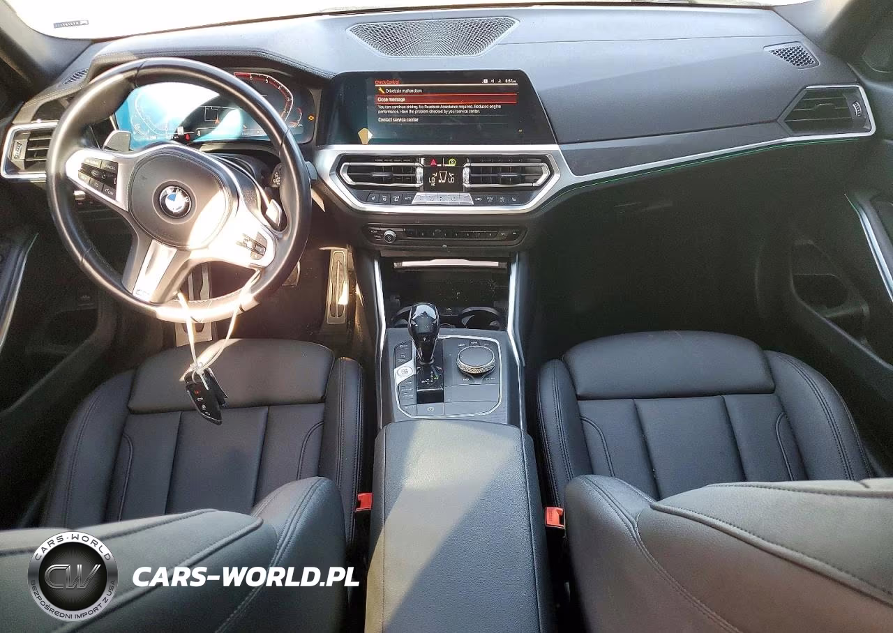 2021 BMW 330I VIN:3MW5R1J04M8C15387 - 8