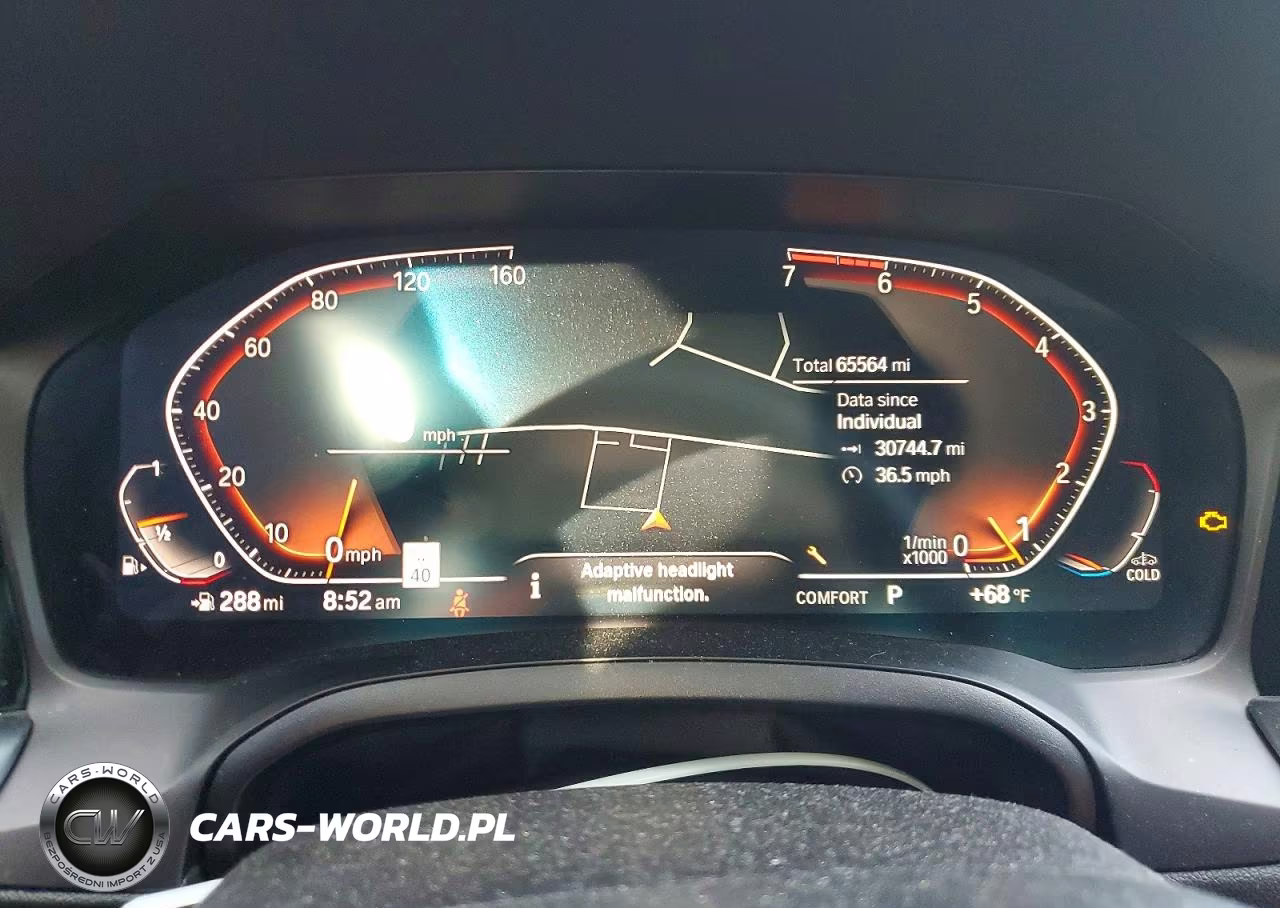 2021 BMW 330I VIN:3MW5R1J04M8C15387 - 9