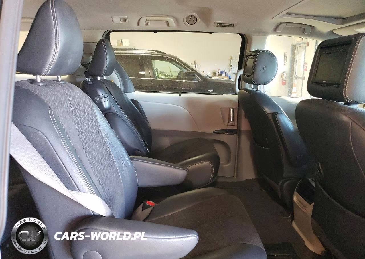 2011 Toyota Sienna Se 8-Passenger VIN:5TDXK3DC9BS116697 - 11