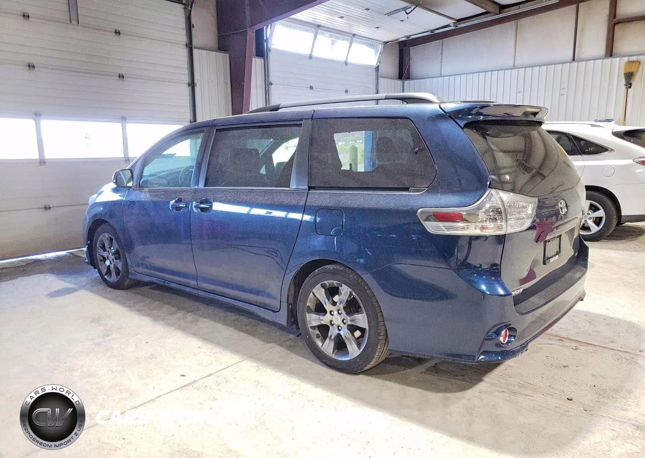 2011 Toyota Sienna Se 8-Passenger VIN:5TDXK3DC9BS116697 - 2