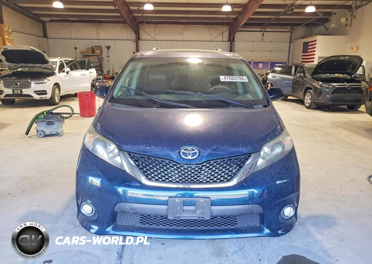 2011 Toyota Sienna Se 8-Passenger VIN:5TDXK3DC9BS116697 - 5