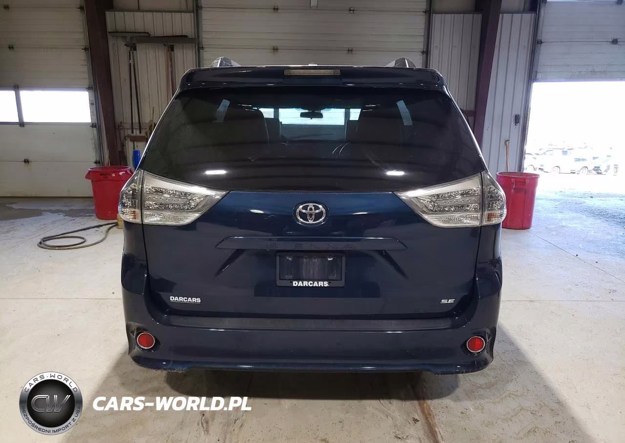 2011 Toyota Sienna Se 8-Passenger VIN:5TDXK3DC9BS116697 - 6