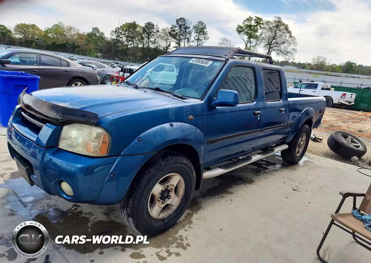 2002 Nissan Frontier Xe-V6