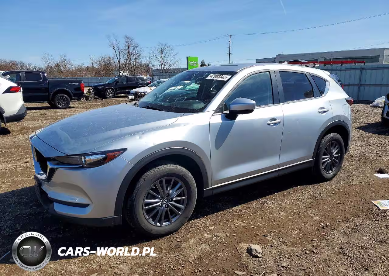 2019 Mazda Cx-5 Touring