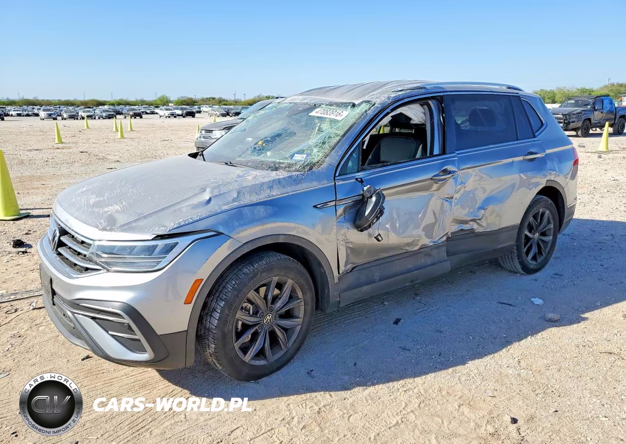 2023 Volkswagen Tiguan Se