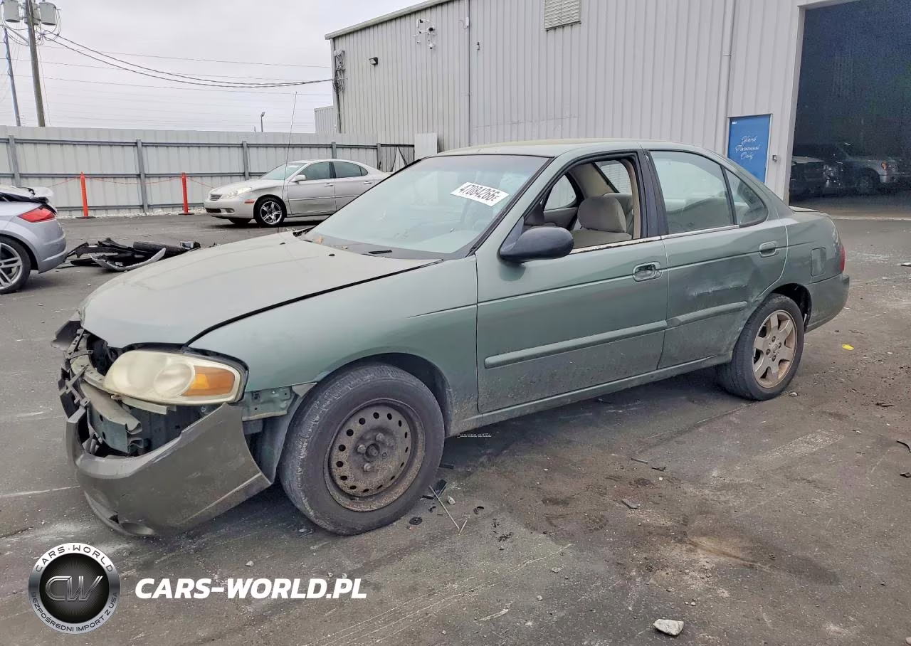 2005 Nissan Sentra 1.8