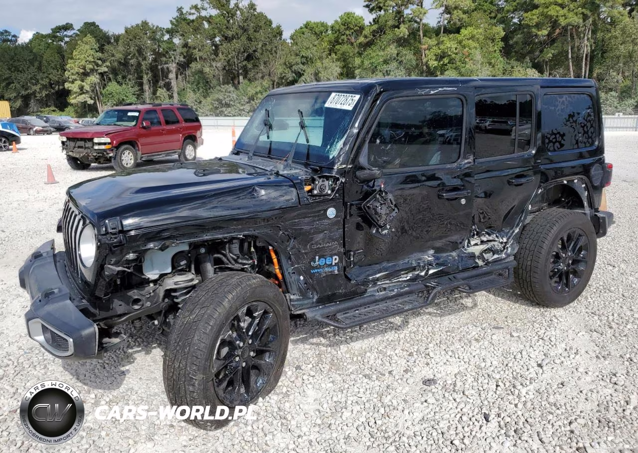 2021 Jeep Wrangler Unlimited Sahara 4Xe