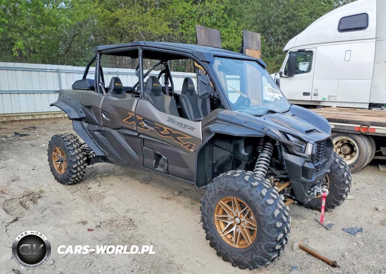 2024 Kawasaki Teryx Krx 4 Utility Vehicle
