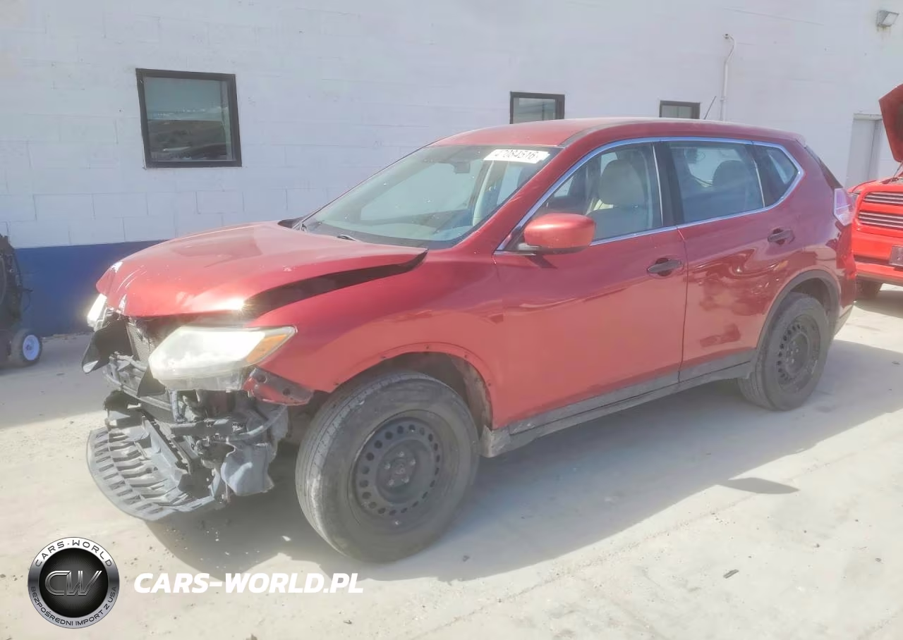 2016 Nissan Rogue S