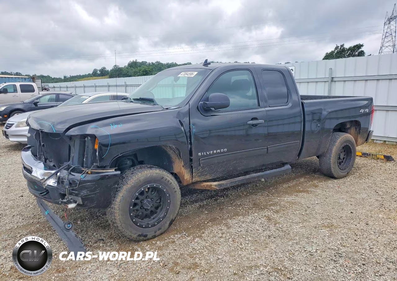 2011 Chevrolet Silverado K1500 Lt