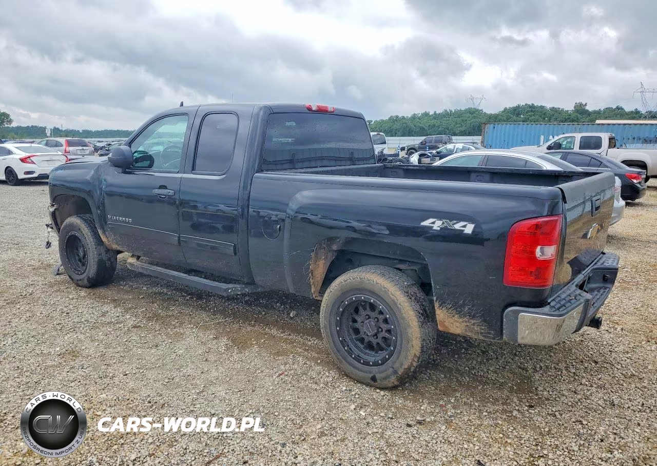 2011 Chevrolet Silverado K1500 Lt VIN:1GCRKSE39BZ118238 - 2