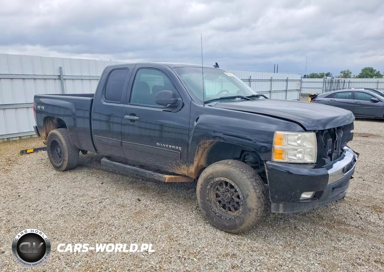2011 Chevrolet Silverado K1500 Lt VIN:1GCRKSE39BZ118238 - 4