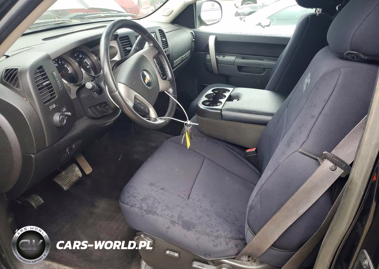 2011 Chevrolet Silverado K1500 Lt VIN:1GCRKSE39BZ118238 - 7