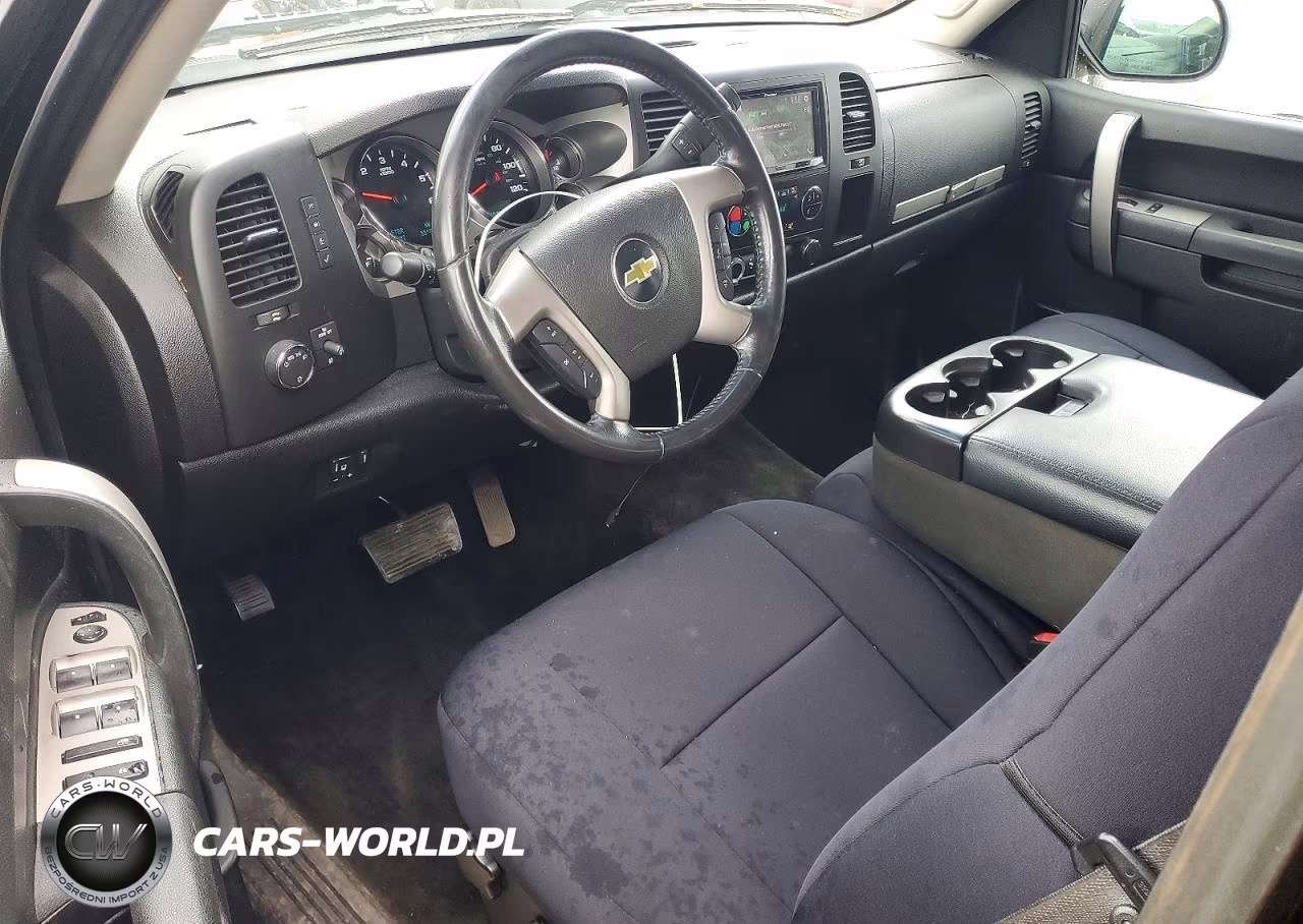 2011 Chevrolet Silverado K1500 Lt VIN:1GCRKSE39BZ118238 - 8