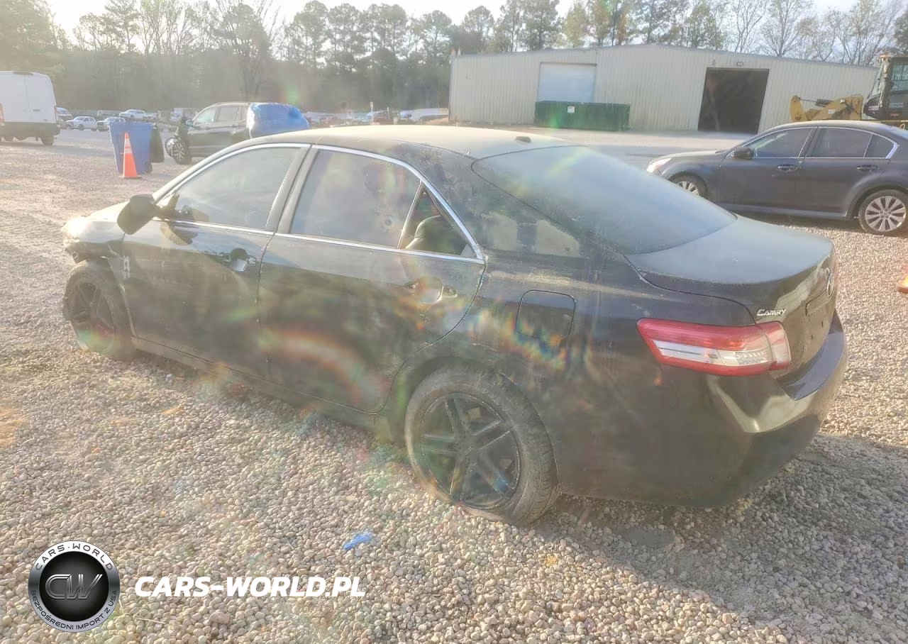 2010 Toyota Camry Le VIN:4T4BF3EK6AR058998 - 2