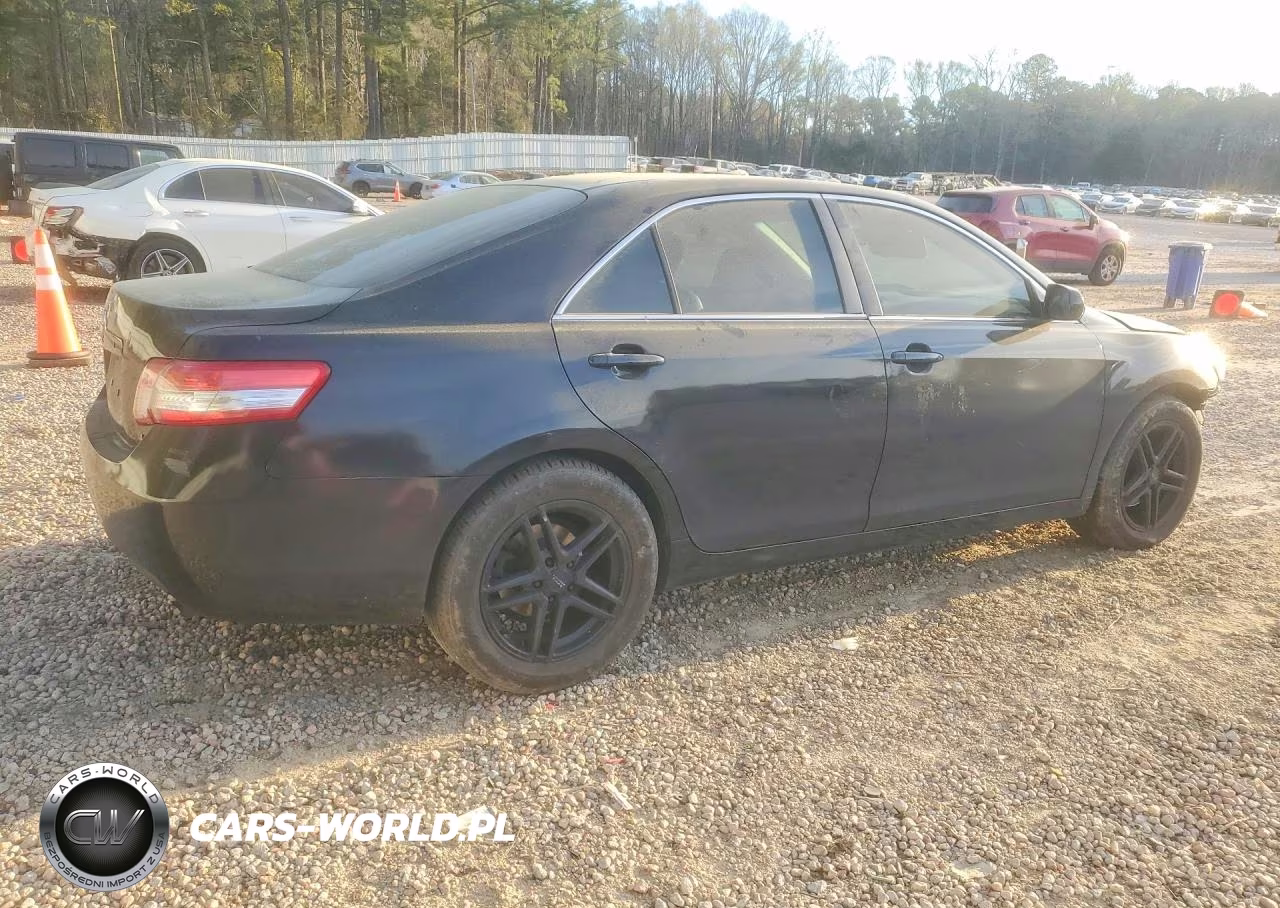 2010 Toyota Camry Le VIN:4T4BF3EK6AR058998 - 3