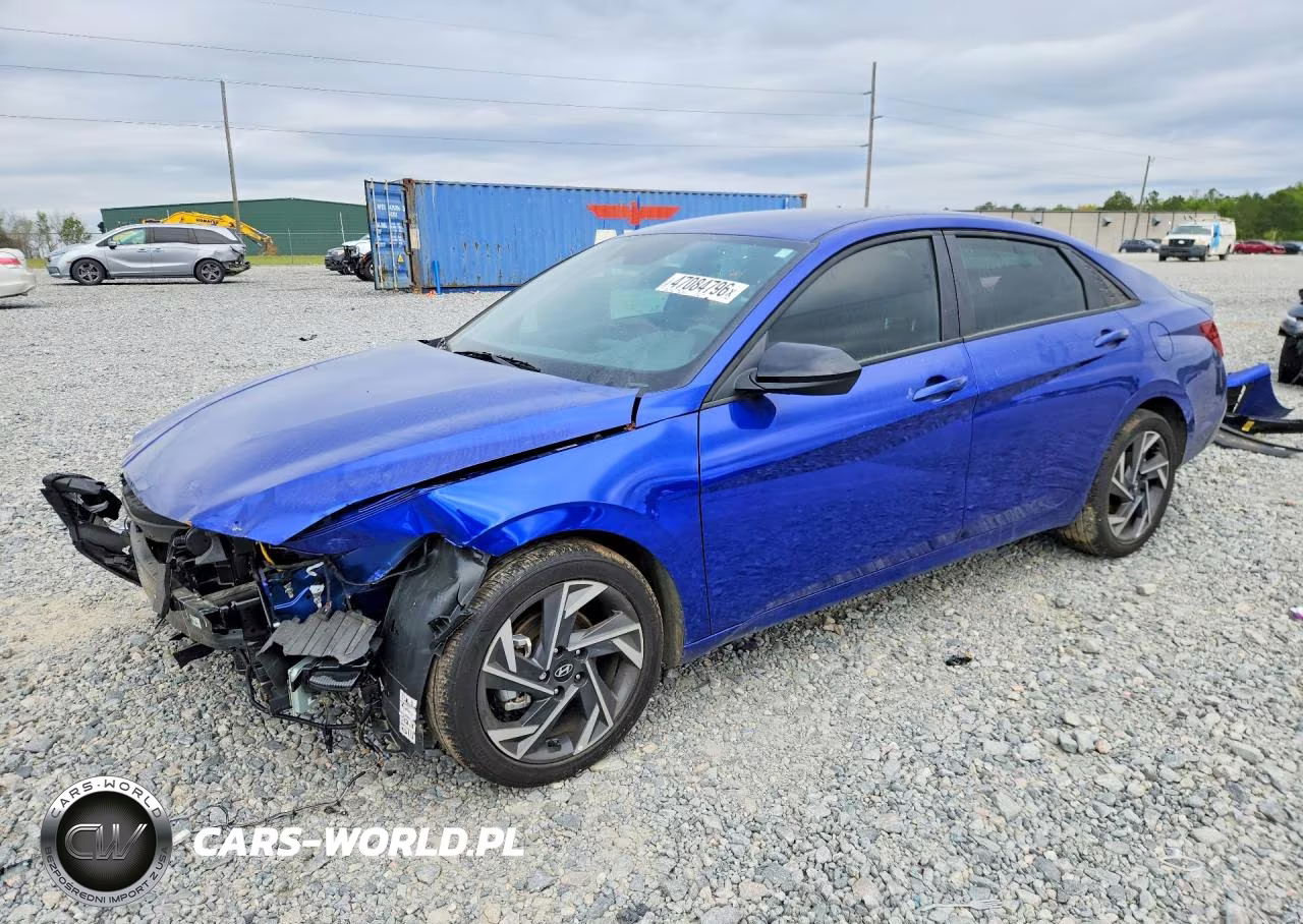 2025 Hyundai Elantra Sel Sport – zdjęcie 1 z 13