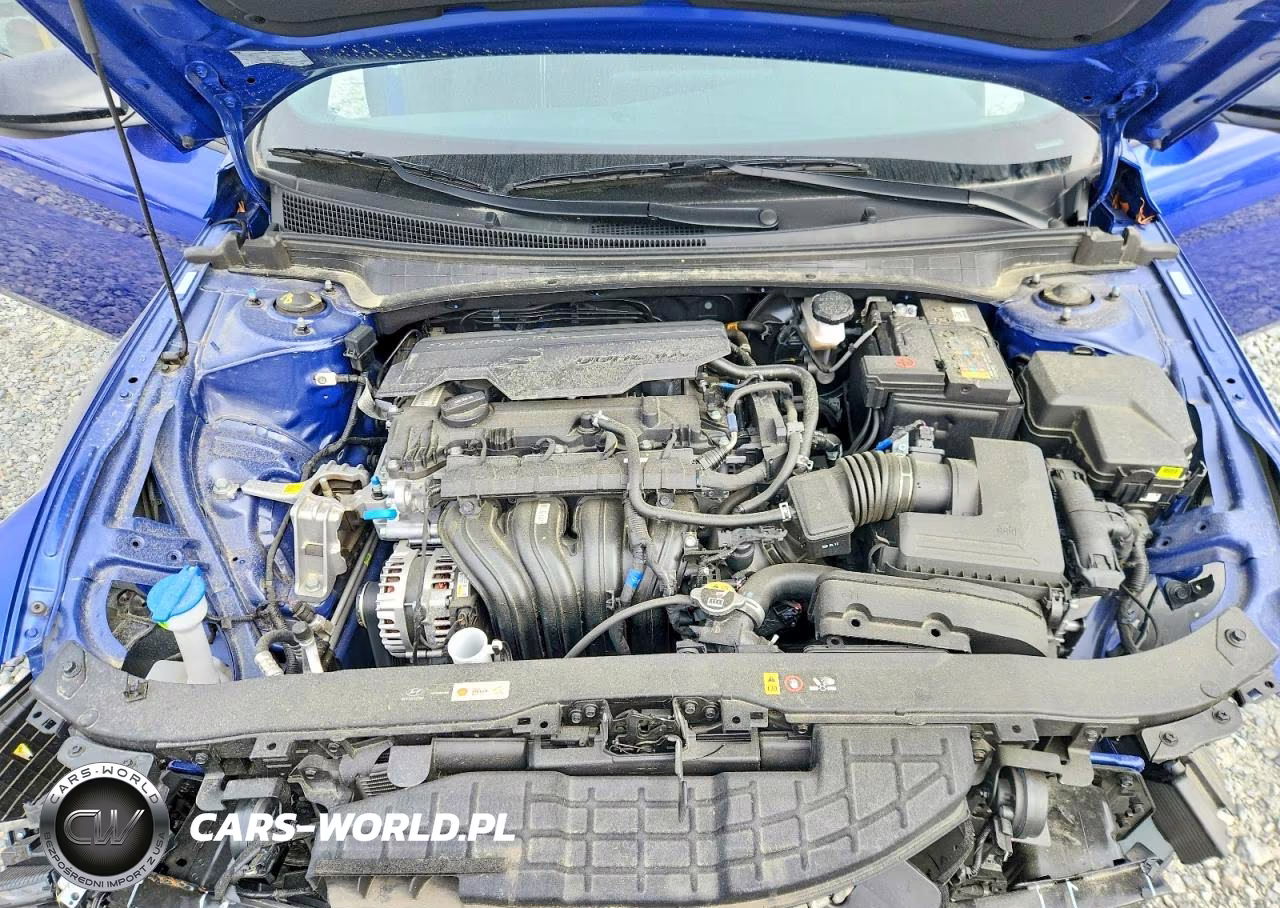2025 Hyundai Elantra Sel Sport VIN:KMHLM4DG2SU010696 - 11