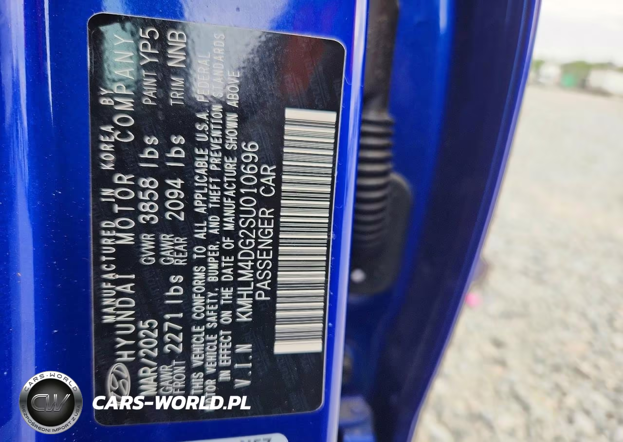 2025 Hyundai Elantra Sel Sport VIN:KMHLM4DG2SU010696 - 13