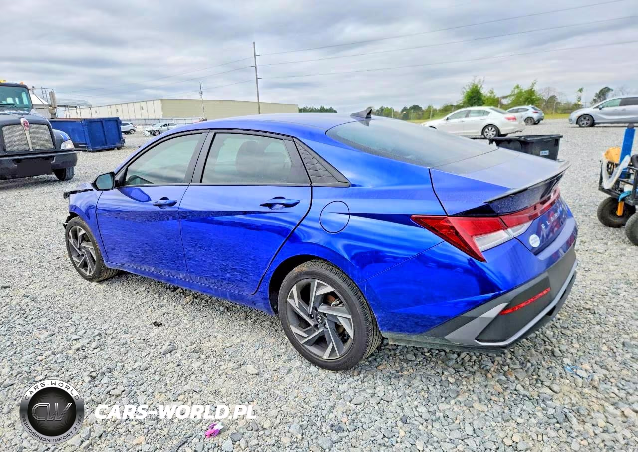 2025 Hyundai Elantra Sel Sport VIN:KMHLM4DG2SU010696 - 2