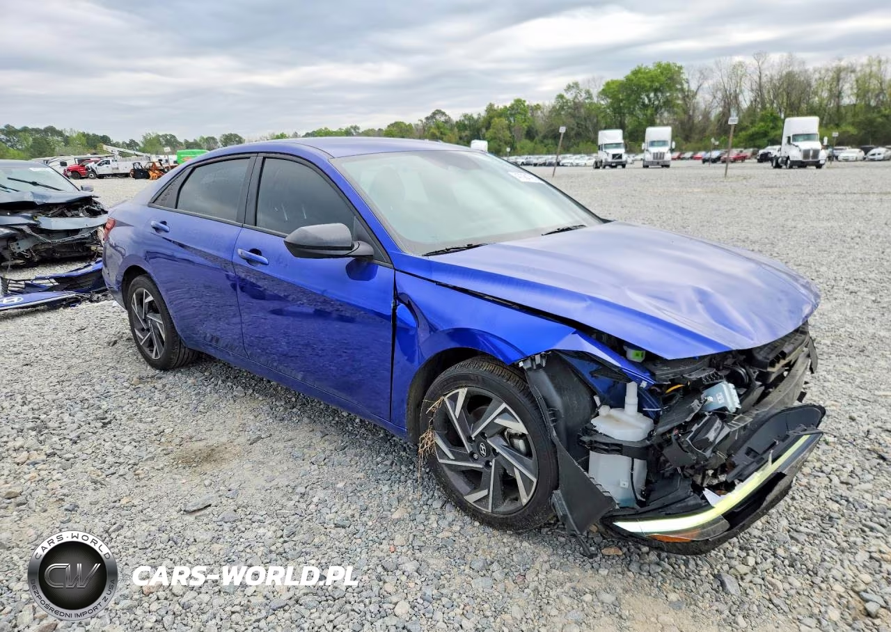 2025 Hyundai Elantra Sel Sport VIN:KMHLM4DG2SU010696 - 4