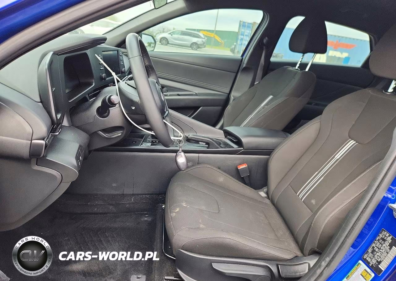 2025 Hyundai Elantra Sel Sport VIN:KMHLM4DG2SU010696 - 7
