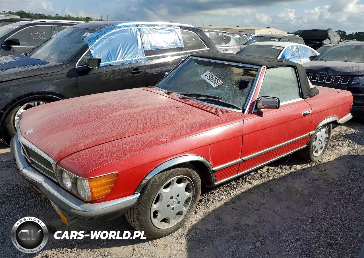 1985 Mercedes-Benz 380Sl