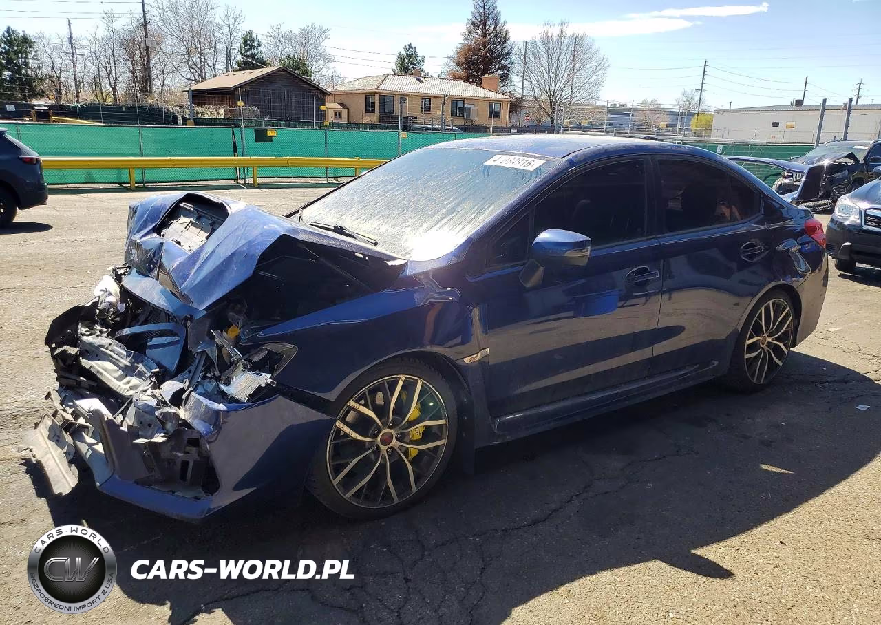 2020 Subaru Wrx Sti