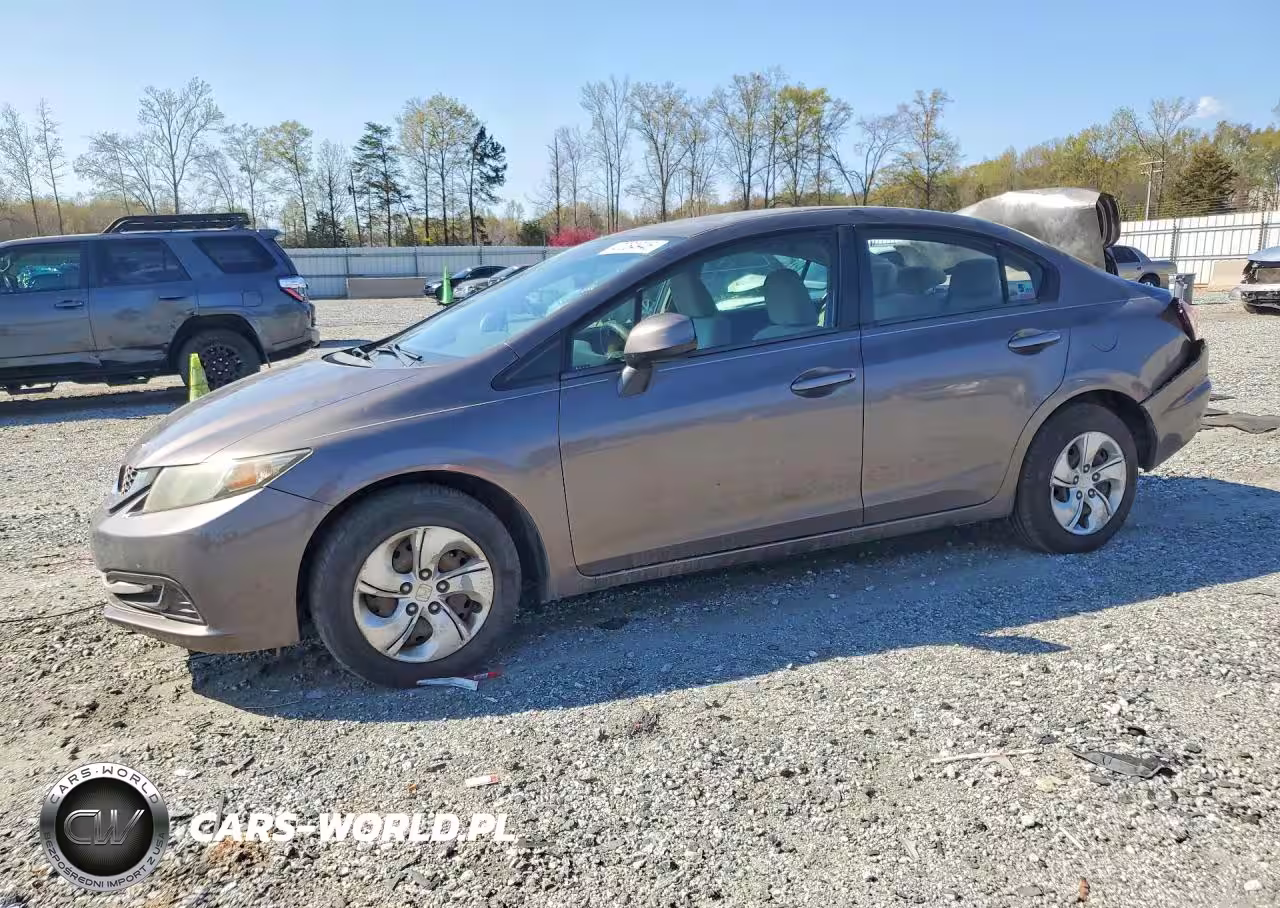 2013 Honda Civic Lx