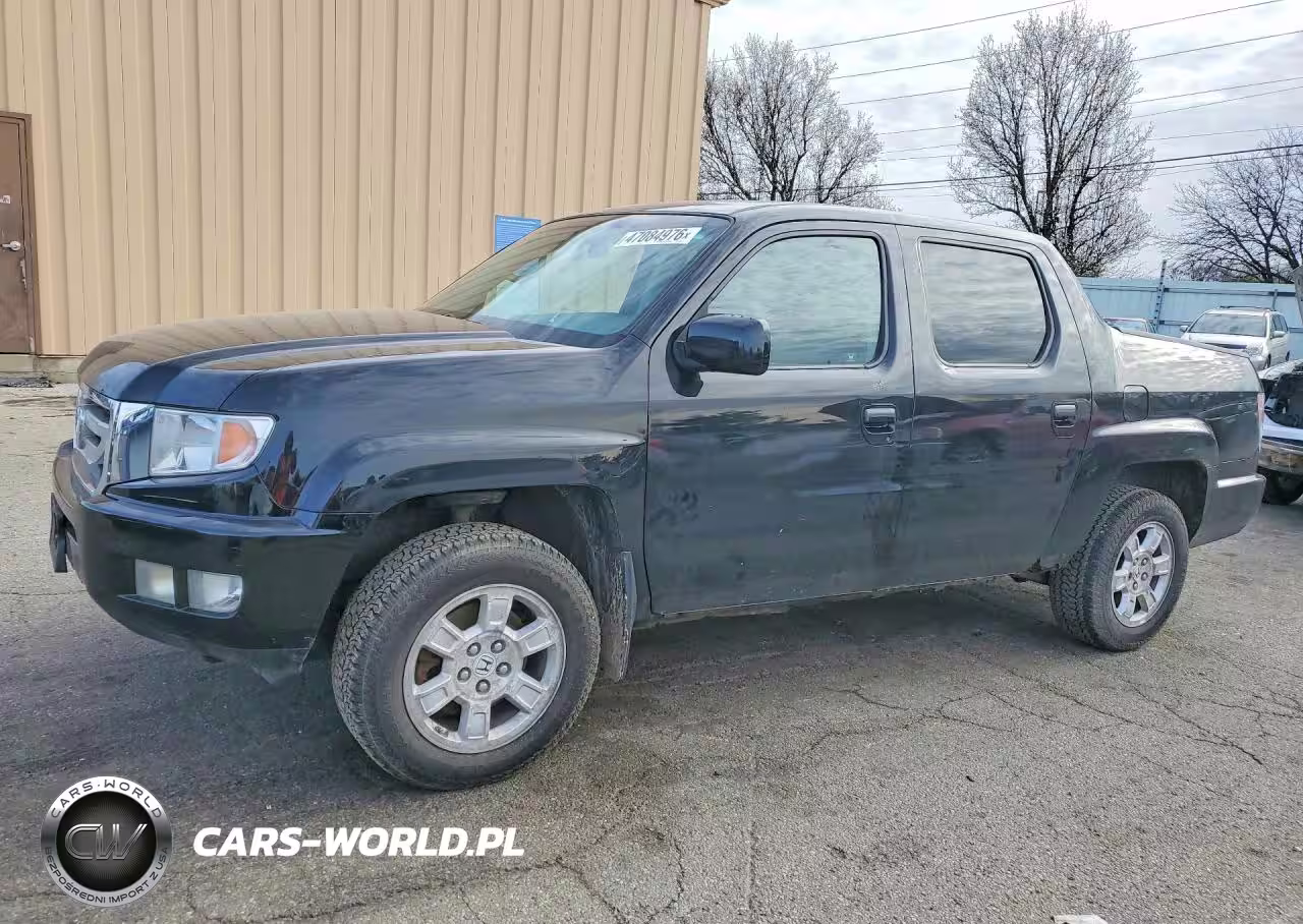 2010 Honda Ridgeline Rts