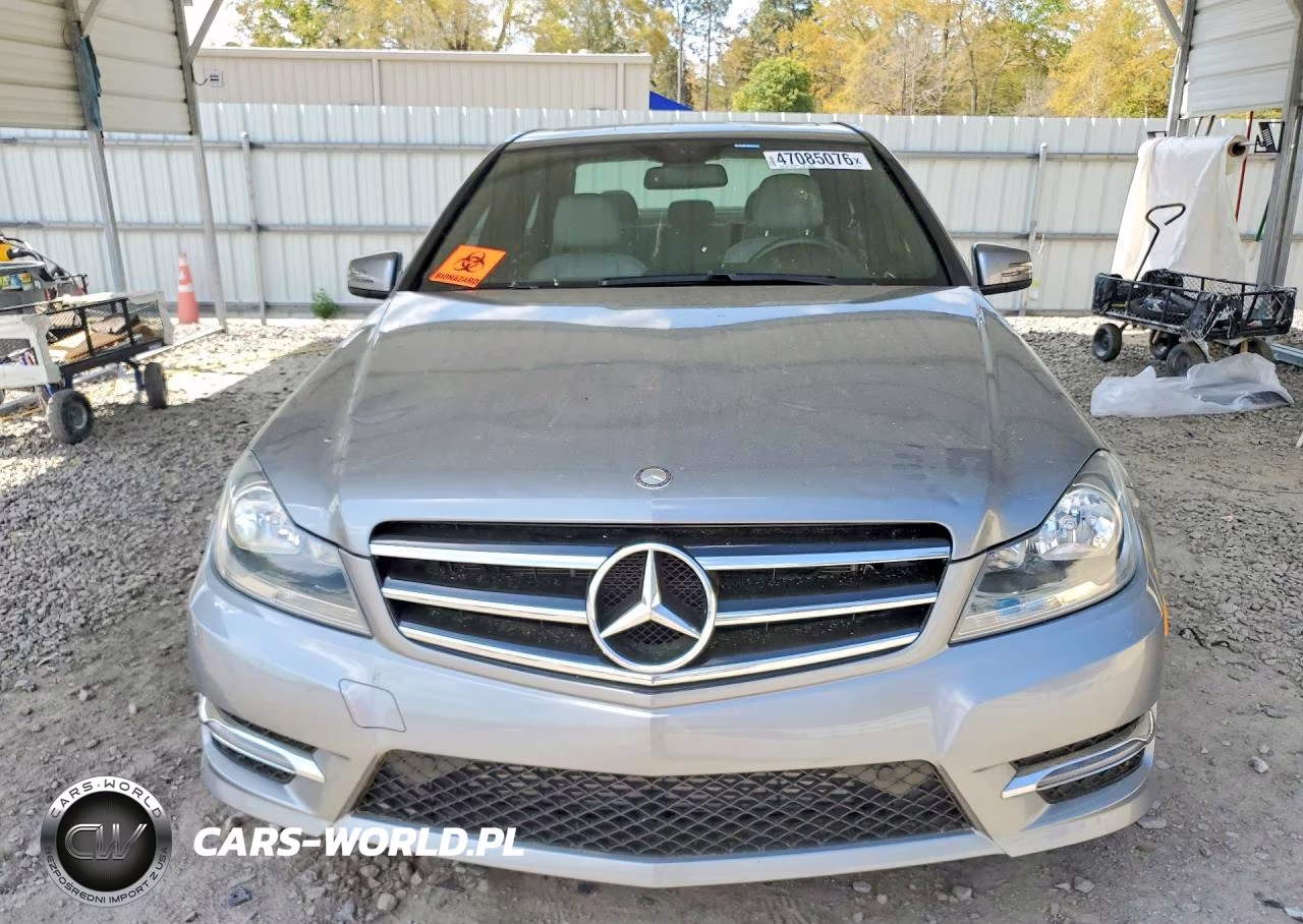 2014 Mercedes-Benz C 250 VIN:WDDGF4HB6EA947626 - 5