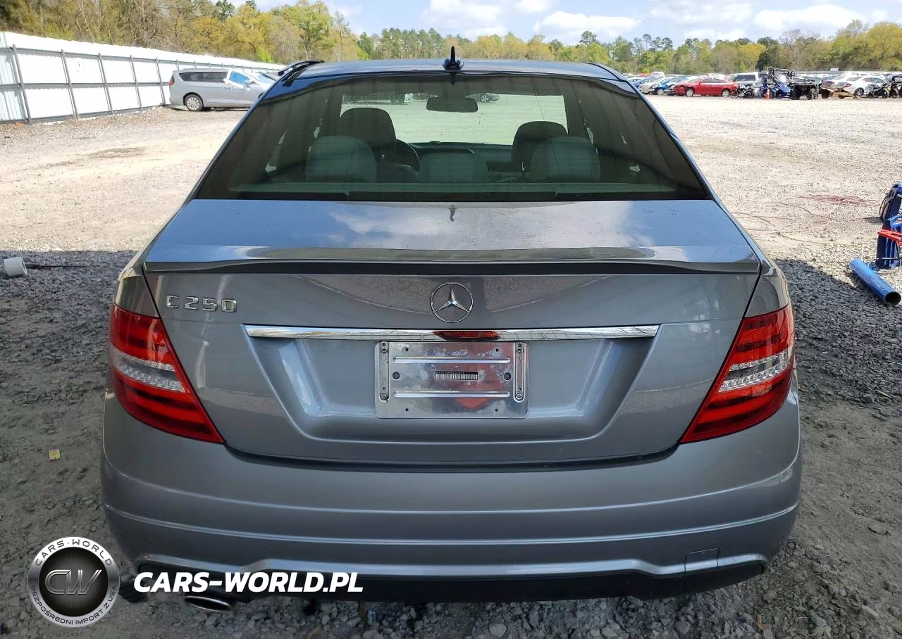 2014 Mercedes-Benz C 250 VIN:WDDGF4HB6EA947626 - 6