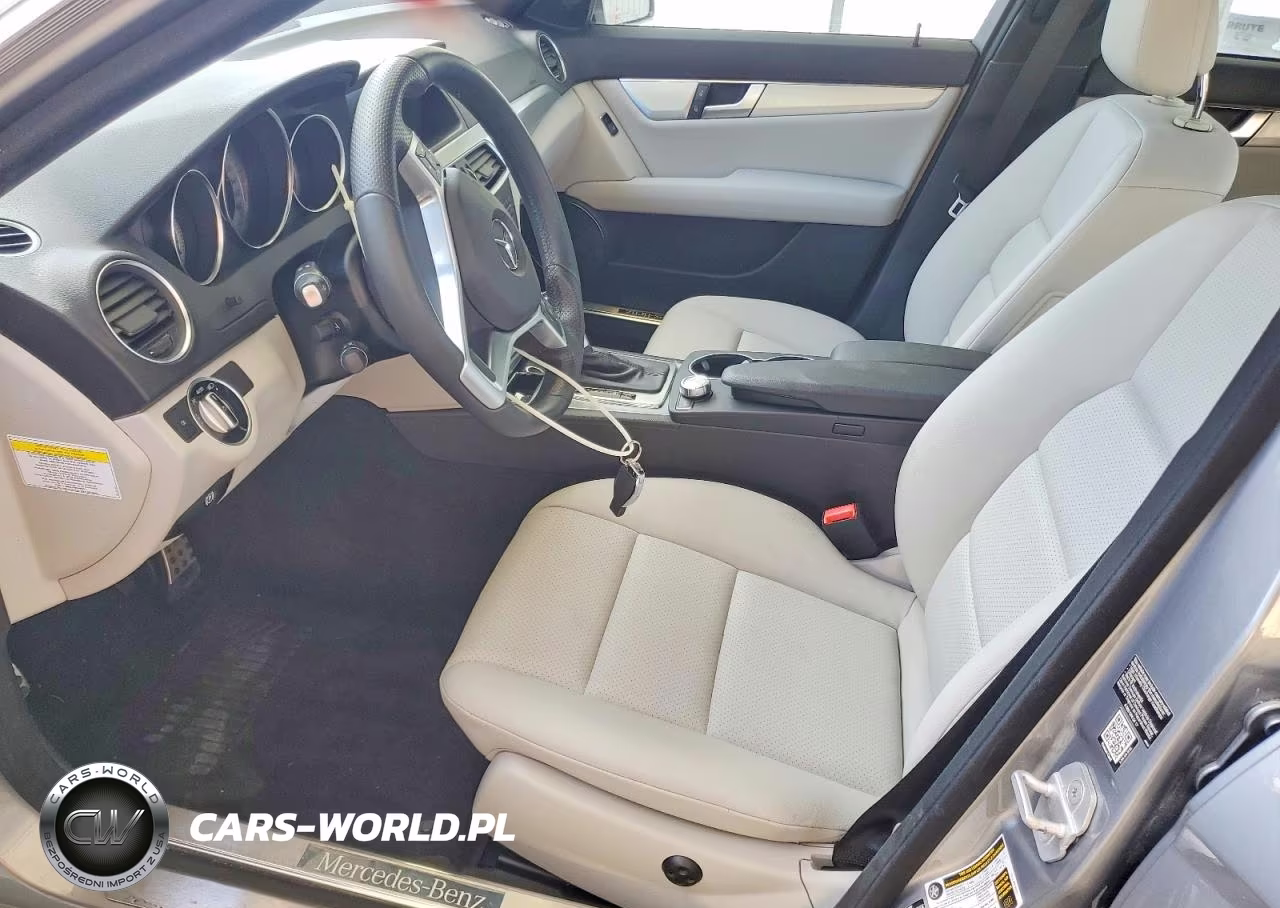 2014 Mercedes-Benz C 250 VIN:WDDGF4HB6EA947626 - 7