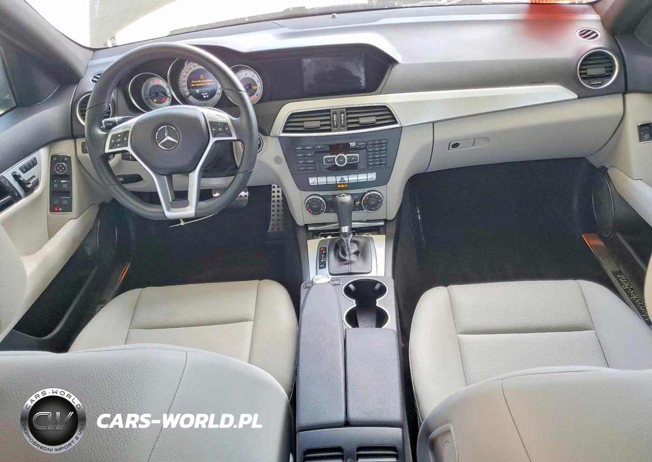 2014 Mercedes-Benz C 250 VIN:WDDGF4HB6EA947626 - 8