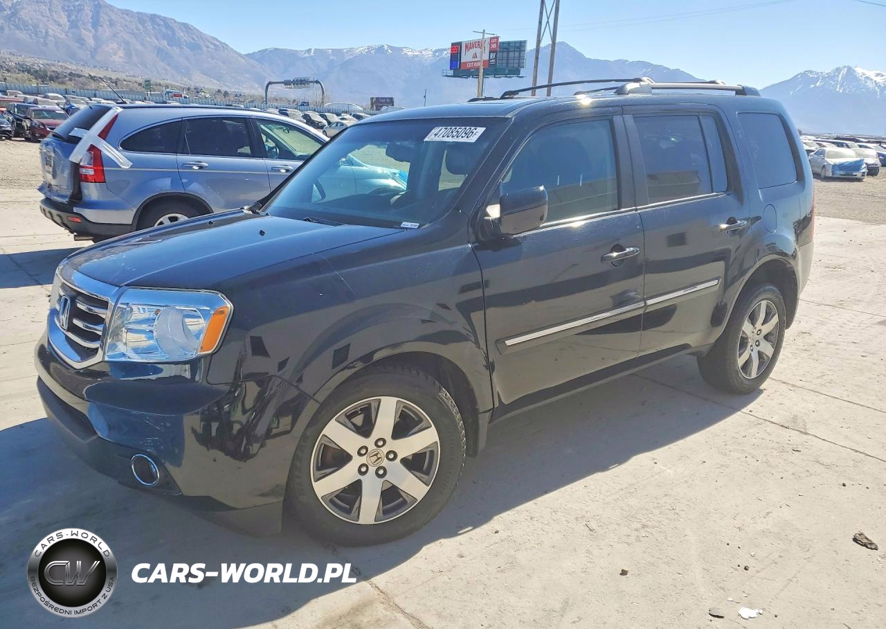 2015 Honda Pilot Touring