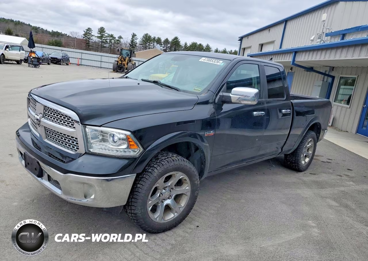 2017 Ram 1500 Laramie