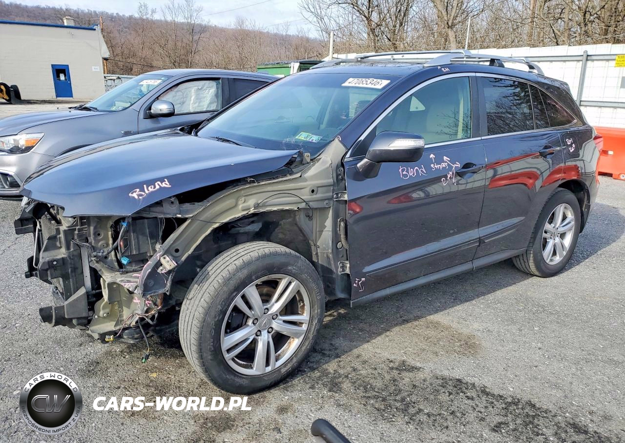 2013 Acura Rdx Technology