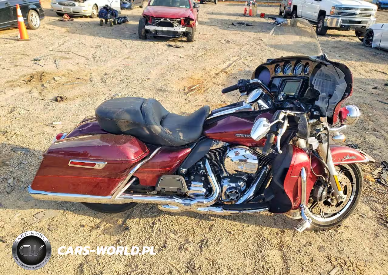 2016 Harley-Davidson Flhtk Ultra Limited