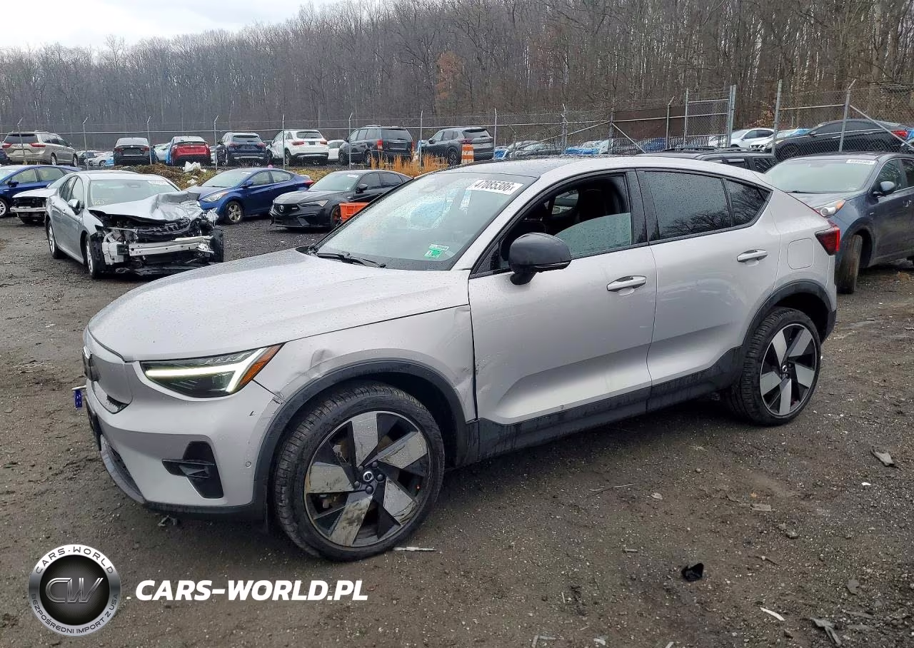 2024 Volvo C40 Recharge Ultimate