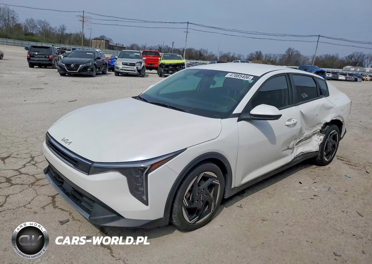 2025 KIA K4 EX