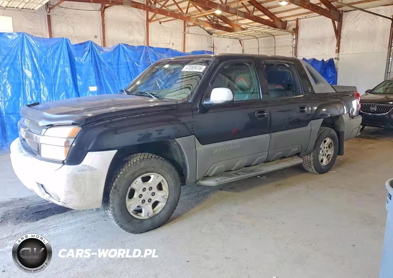 2002 Chevrolet Avalanche K1500