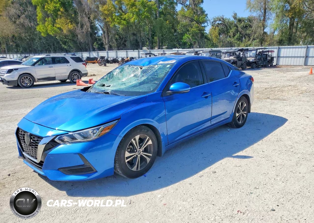 2020 Nissan Sentra Sv