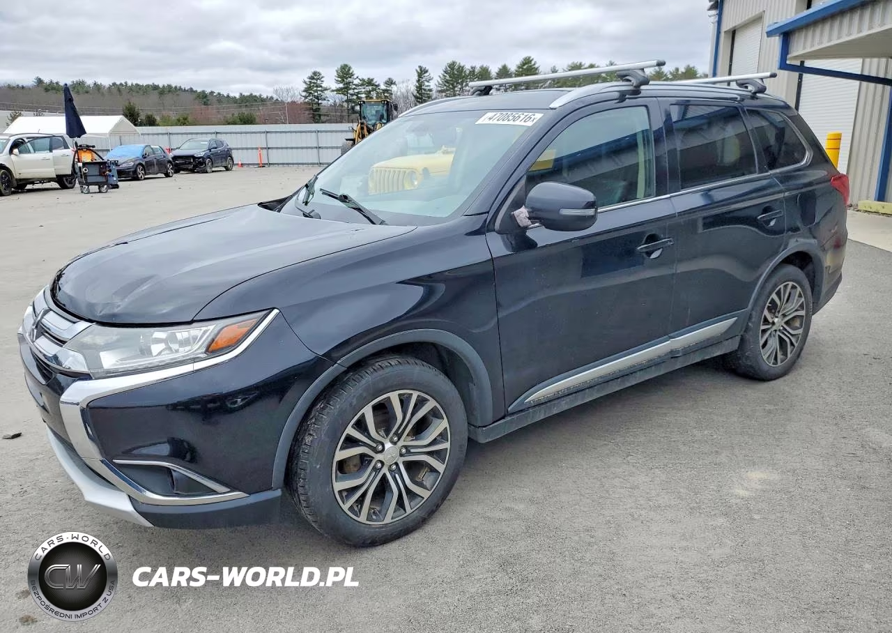 2017 Mitsubishi Outlander Se