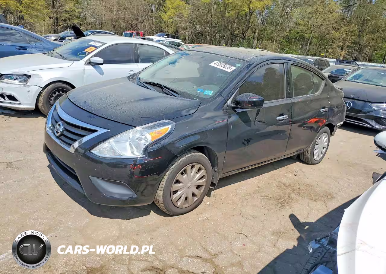 2017 Nissan Versa 1.6 Sv