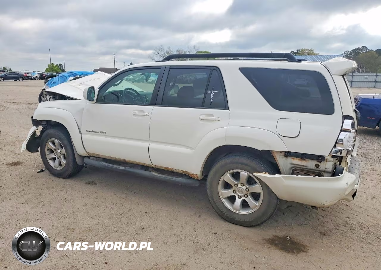 2008 Toyota 4Runner Sport Edition VIN:JTEBU14R88K004319 - 2